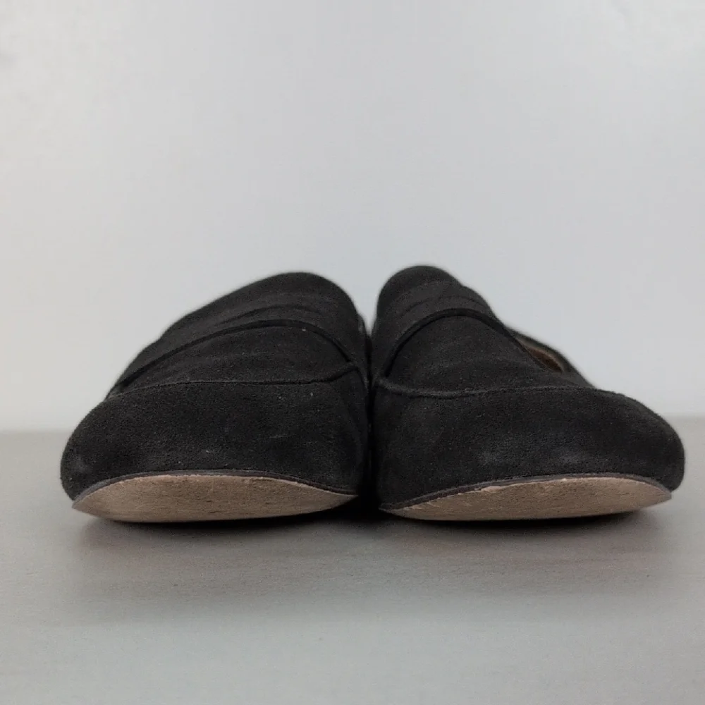 J. Crew Factory Leather Suede Loafers